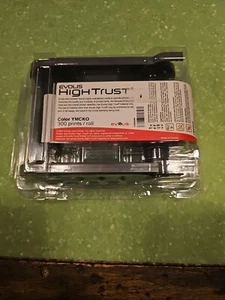 Free Shipping 1 New Evolis Evous R3411 300 Print Roll YMCKO High Trust - Picture 1 of 4