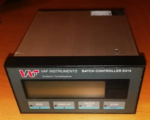 VAF INSTRUMENTS MODEL E414B-10E Durchfluss Computer - Bild 1 von 2