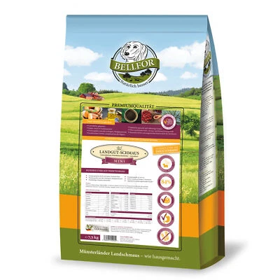 Hypoallergenic Dry Farm Feast Mini Food by Bellfor - 2.5kg - Image 1 of 4
