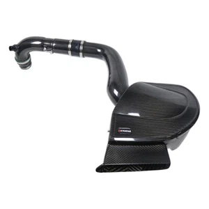 Hgh Flow Carbon Fiber Cold Air Intake System For VW Golf 6R 2.0T EA113 MK5 GTI - Picture 1 of 12