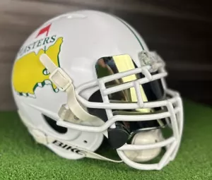 The Masters Augusta Custom NFL authentischer Fußballhelm in voller Größe Erwachsene - Bild 1 von 8