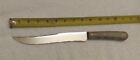 Vintage Case Xx Stainless P251-8" Se Fine Serrated Knife With Wood Handle