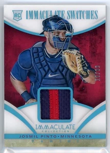 2014 Panini Immaculate Josmil Pinto Swatches Rookie Jersey /99 *** READ - Picture 1 of 3
