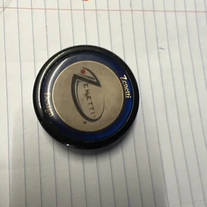 ZENETTI WHEEL CENTER CAP BLACK BLUE - Picture 1 of 4