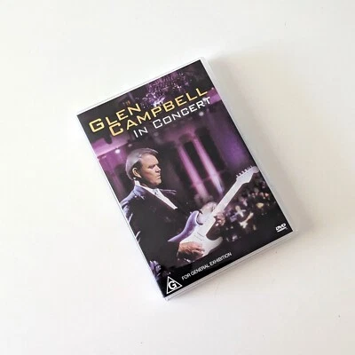 Glen Campbell in Concert DVD R4 Australian Release OOP  - image 1 of 3