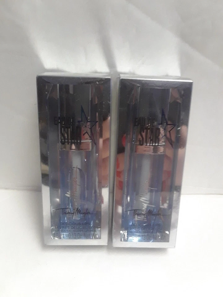 Thierry Mugler eau de star delicioso brillo de labios nuevo en caja Foto 1 de 1