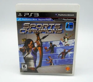 Sports Champions PS3 Playstation USED Game with Manual - Picture 1 of 3