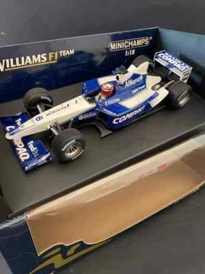 Minichamps 1:18 F1 BMW F24 Juan Pablo Montoya 2002 - Immagine 1 di 3