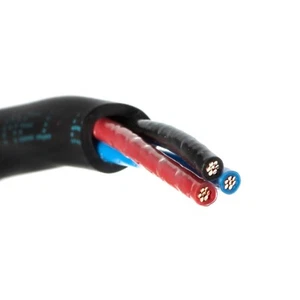 16/3 VNTC Tray Cable Type TC-ER Power Control Wire PVC Jacket Black 600V - Picture 1 of 1