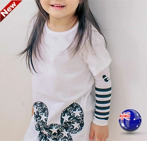 Kid Children Girl Boy Summer Fingerless Long Gloves Sun-Proof Arm Protector - Picture 1 of 14