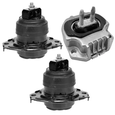 Suportes de motor dianteiro e montagem trans traseira 3 peças para Jeep Grand Cherokee 19-14 3.0L - Imagem 1 de 4