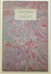 James LAVER. LOVE'S PROGRESS or the Education of Araminta. Nonesuch Press 1929 - Picture 1 of 3