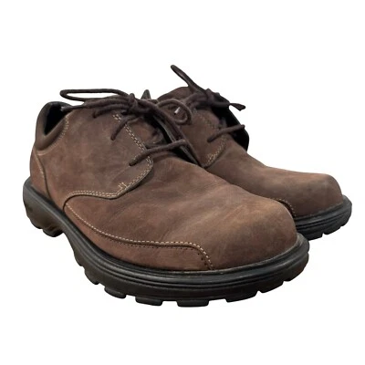 Timberland Cuero Oxfords Cómodos Informales Zapatos para Caminar Marrón Para Hombres 9.5M Foto 1 de 4