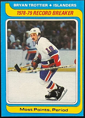1979 Topps #165 BRYAN TROTTIER - Image 1 of 2
