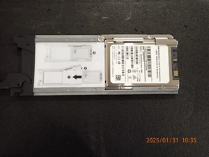 98Y6303 IBM 400GB Micro SAS 6Gb/s 1.8" SSD Flash Drive 98Y6527 - Afbeelding 1 van 5