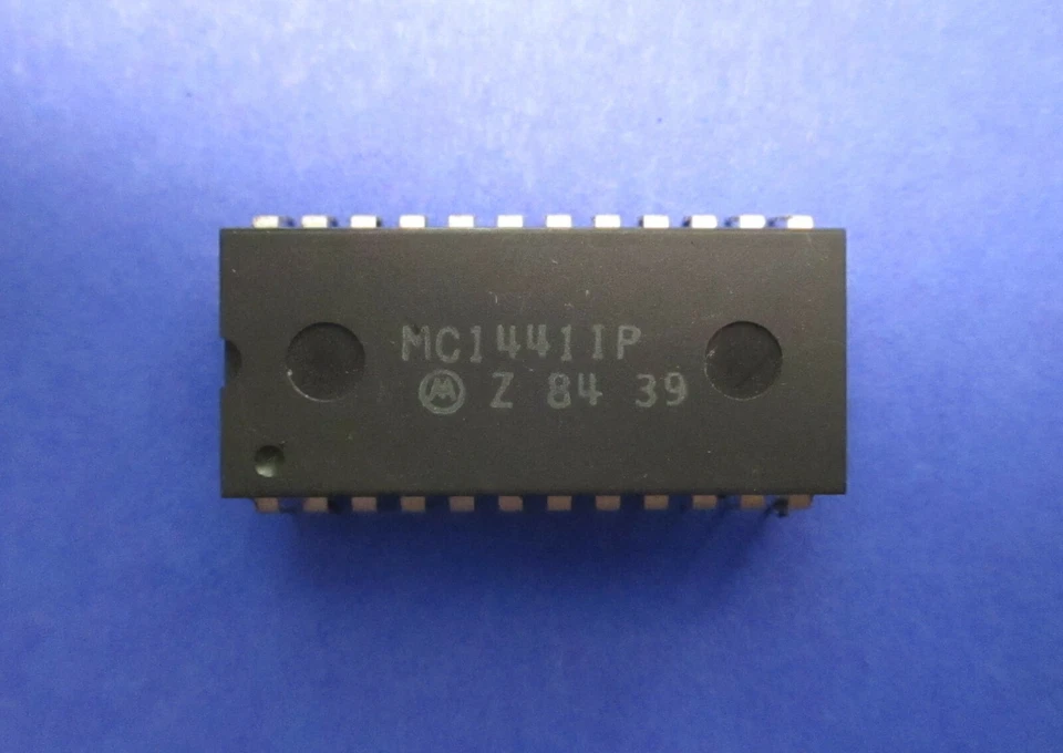 MC14411P Bit rate Generator Motorola