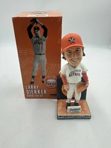 Larry Dierker Pitcher #49 Bobblehead Houston Astros 45th Anniversary in Box Rare - Picture 1 of 11