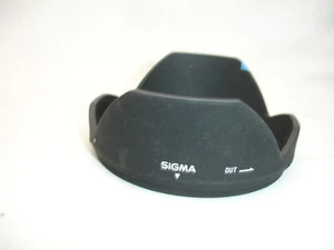 Sigma LH 875-02 Lens Hood for 24-70mm f/2.8, 20mm f1.8, 20-40mm f2.8 , Genuine - Picture 1 of 6
