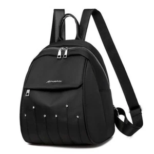 Large Capacity Shoulders Backpack Adjustable Strap Travel Rucksack Schoolbag - Picture 1 of 8