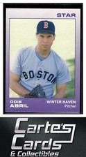 Odie Abril 1988 Star Winter Haven Red Sox #2  Winter Haven Red Sox