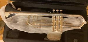 BRAND NEW Levante Stagg LV-TR6301 Silver Trumpet + Case - Picture 1 of 3