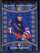 1998-99 Pacific Crown Royale Master Performers #14 Wayne Gretzky