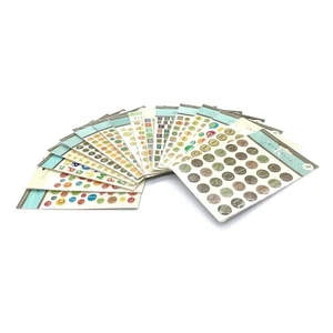 K & Co Alphabet Dome Stickers Scrapbooking Embellishment Letters New PICK ONE - Picture 1 of 33