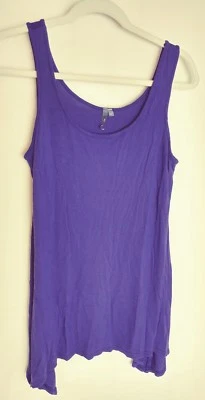 Camiseta sin mangas E-vie púrpura talla 14 #6384 Foto 1 de 4