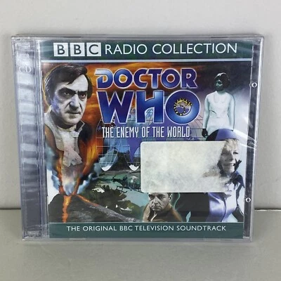 Doctor Who The Enemy of the World Audio Book BBC Television Soundtrack 2-Disc CD - Image 1 of 4
