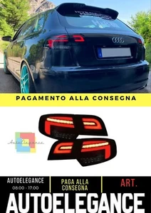 Fanali posteriori LED per AUDI A3 8P Sportback anno 03-08 frecce dinamich - Imagen 1 de 10