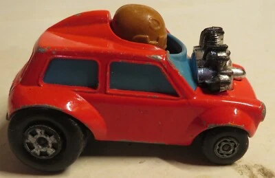 Vintage 1975 Matchbox #14 Mini-Ha-Ha Red Circle Sticker Lesney England Used Toy - Image 1 of 4