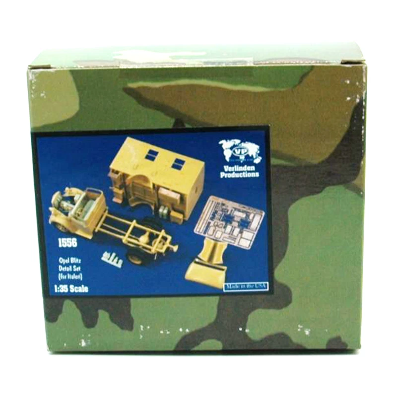 Opel Blitz Update Set (Kit Italeri)  V1556   Verlinden Production scala 1:35 - Immagine 1 di 1