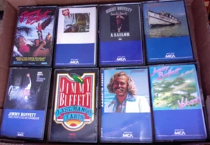 8 KASSETTEN Jimmy Buffett A1A Volcano Greatest Last Mango in Paris Son of sailor - Bild 1 von 3