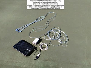 Infiltec WSAA-9 Wind Spatial Averaging Array for INFRA20 Infrasound Monitor - Picture 1 of 2