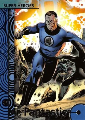 MR. FANTASTIC / 2013 Marvel Fleer Retro (Upper Deck) BASE Trading Card #25 - Image 1 of 2