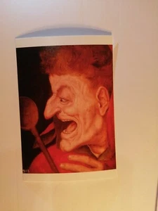 Vintage Festive Antique Halloween Print Picture Collectable Art Photo - Picture 1 of 2