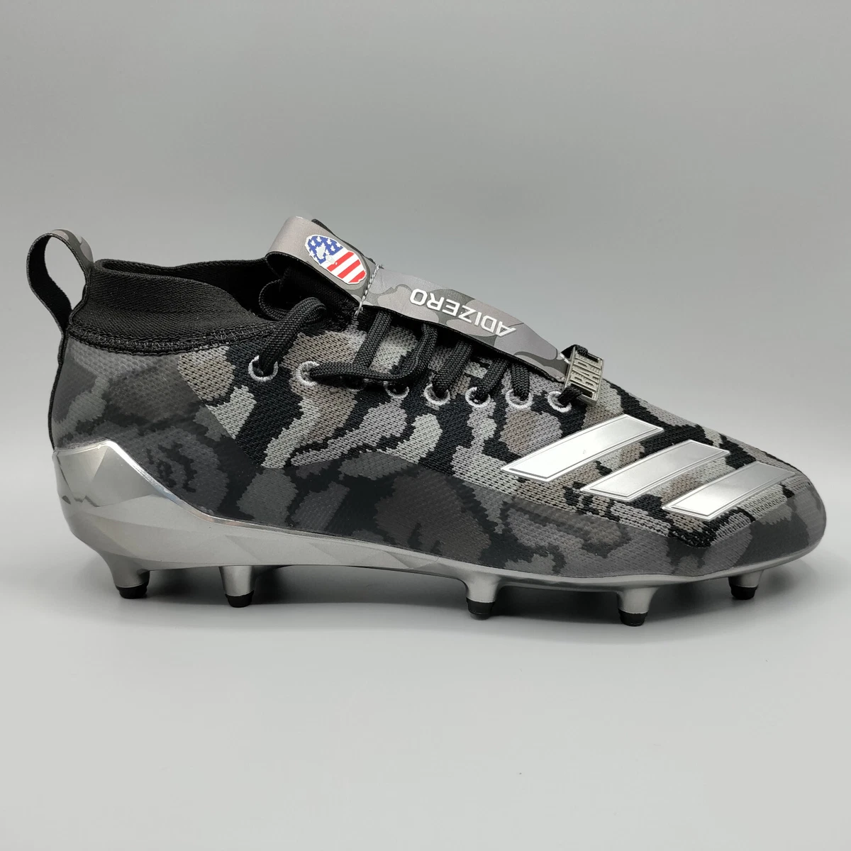 adidas A Bathing Ape x Adizero Cleat Black Camo for Sale