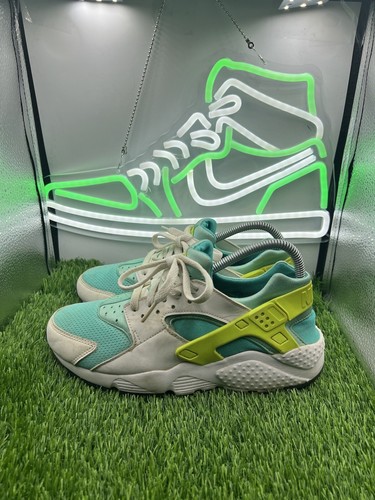 Nike Huarache Run (GS) 654280 106 scarpe da corsa sneakers taglia 7 anni donna 8 5