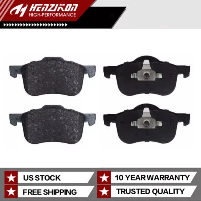Pastillas de freno delanteras cerámicas para 2001 2002 2003 2004 - 2006 Volvo S60 S80 V70 XC70 Foto 1 de 4