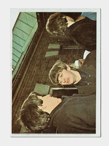 1964 Topps Beatles Color Paul, Ringo and John #57 – NM