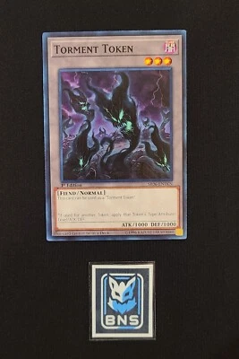 Torment Token SR06-ENTKN - 1st Edition NM - Yugioh Card TCG - Image 1 of 2