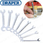 8x Mini 5-11mm Metric Ignition Spanners PROFESSIONAL DRAPER GUARANTEED WRENCHES