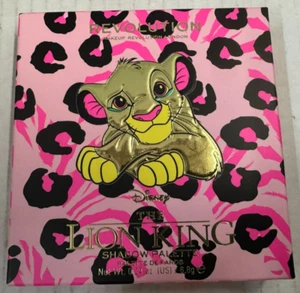 Revolution Disney The Lion King Shadow Palette - I Walk On The Wild Side 0.24oz - Picture 1 of 5