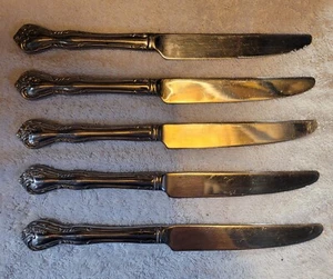 Lot of 5 Reed & Barton Select Elegante Select Stainless Steel Butter Knives - Picture 1 of 15