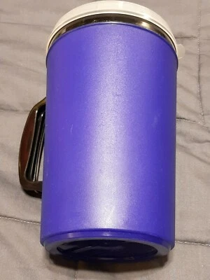 34oz Aladdin Insulated Coffee Cups Mugs Plastic Vintage / LID (Not Perfect) - Image 1 of 4