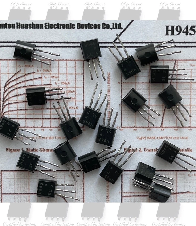 20PCS H945 NPN Transistors TO-92 - Image 1 of 1