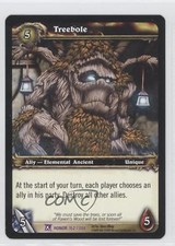 2009 World of Warcraft TCG: Fields Honor Treebole #152 1i3