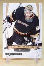 2007-08 Fleer Hot Prospects Base #39 Jean-Sebastien Giguere - Anaheim Ducks