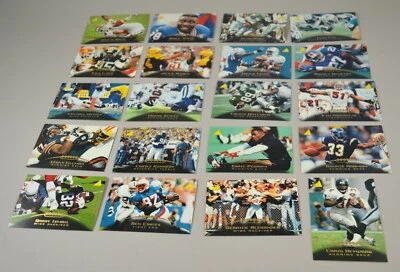 1995 Pinnacle NFL Football Sports Trading Cards - Your Choice - Image 1 of 4