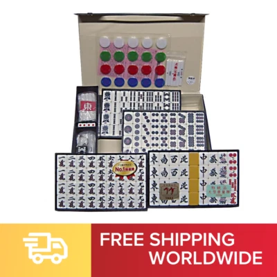 Honda Kasei Authentic Pro Mahjong Set Luxury Mahjong High Quality - Image 1 of 4